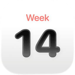 Wekly app icon