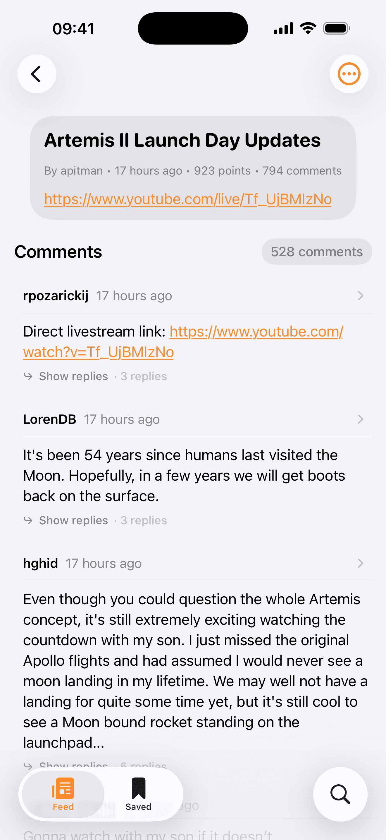 Wello story detail screenshot